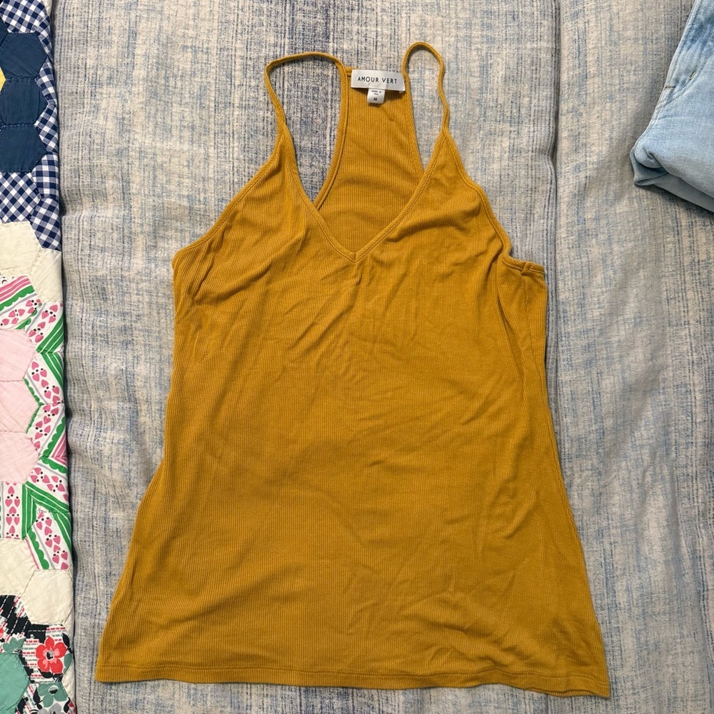 Amour Vert Racerback Tank